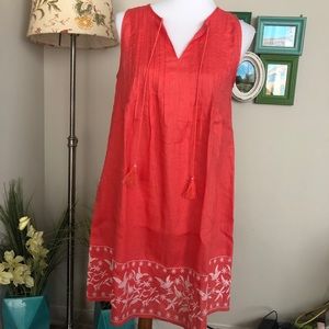 LOFT Embroidered Tunic